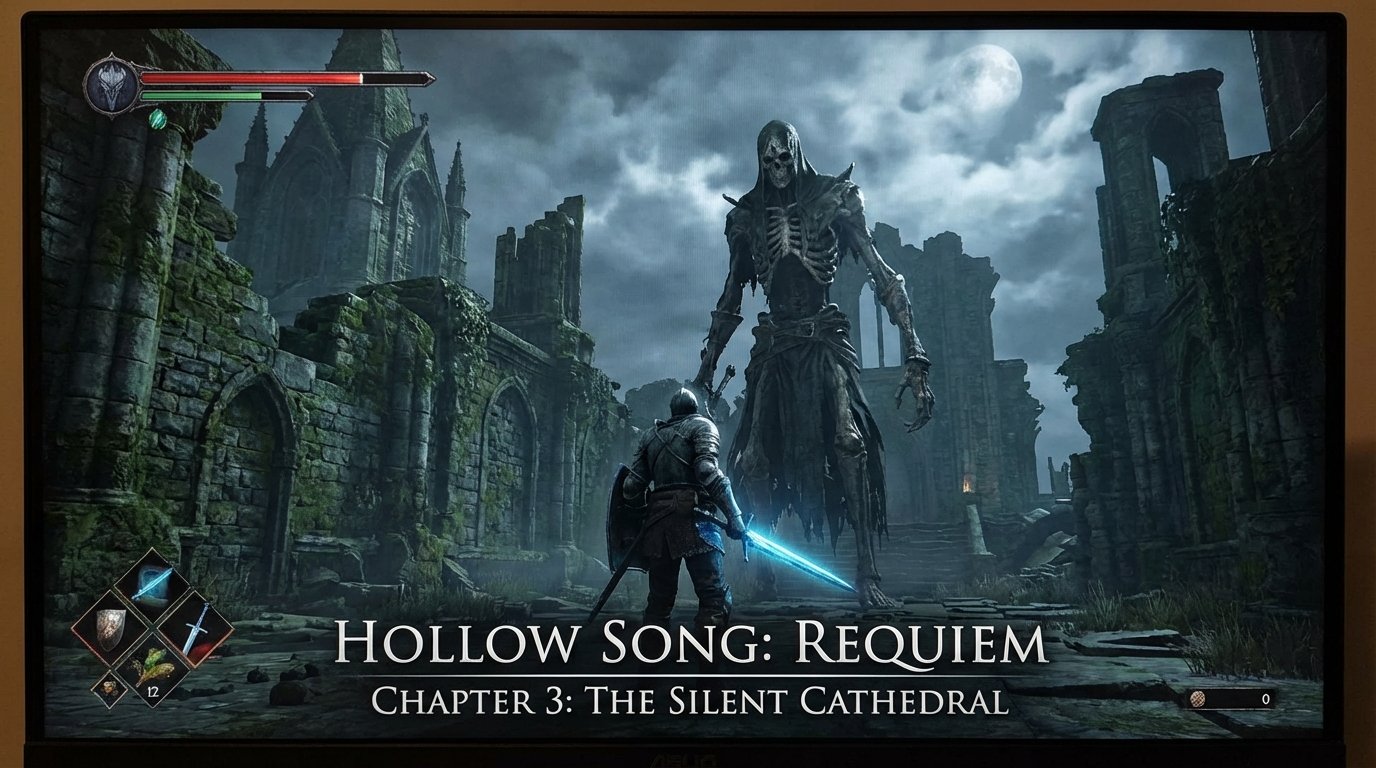 Hollow Song: Requiem game screenshot