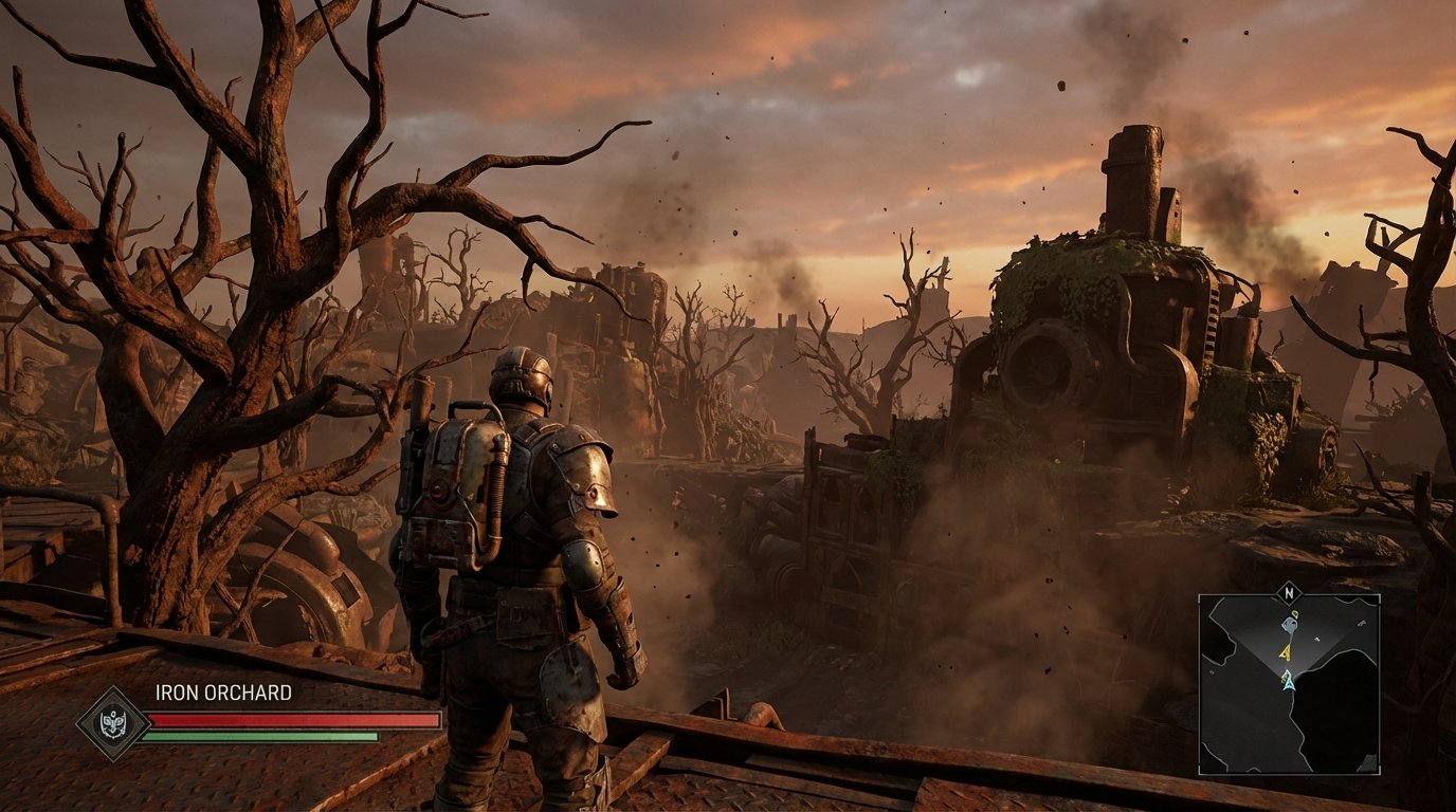 Iron Orchard game screenshot
