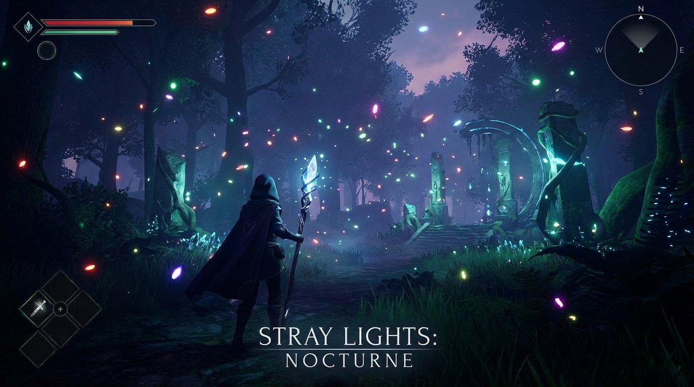 Stray Lights: Nocturne game screenshot
