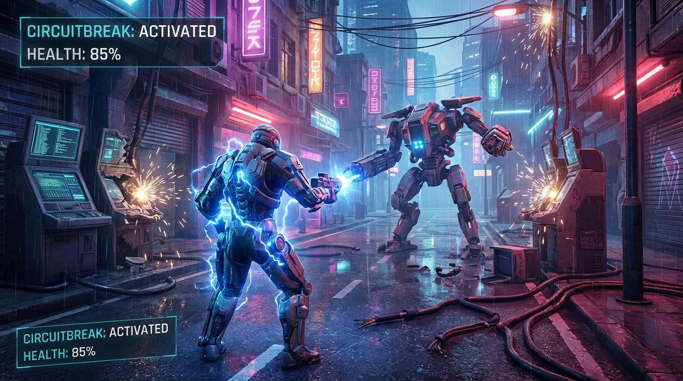 Circuitbreak game screenshot
