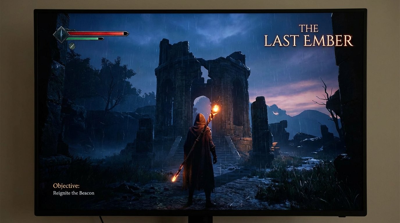 The Last Ember game screenshot