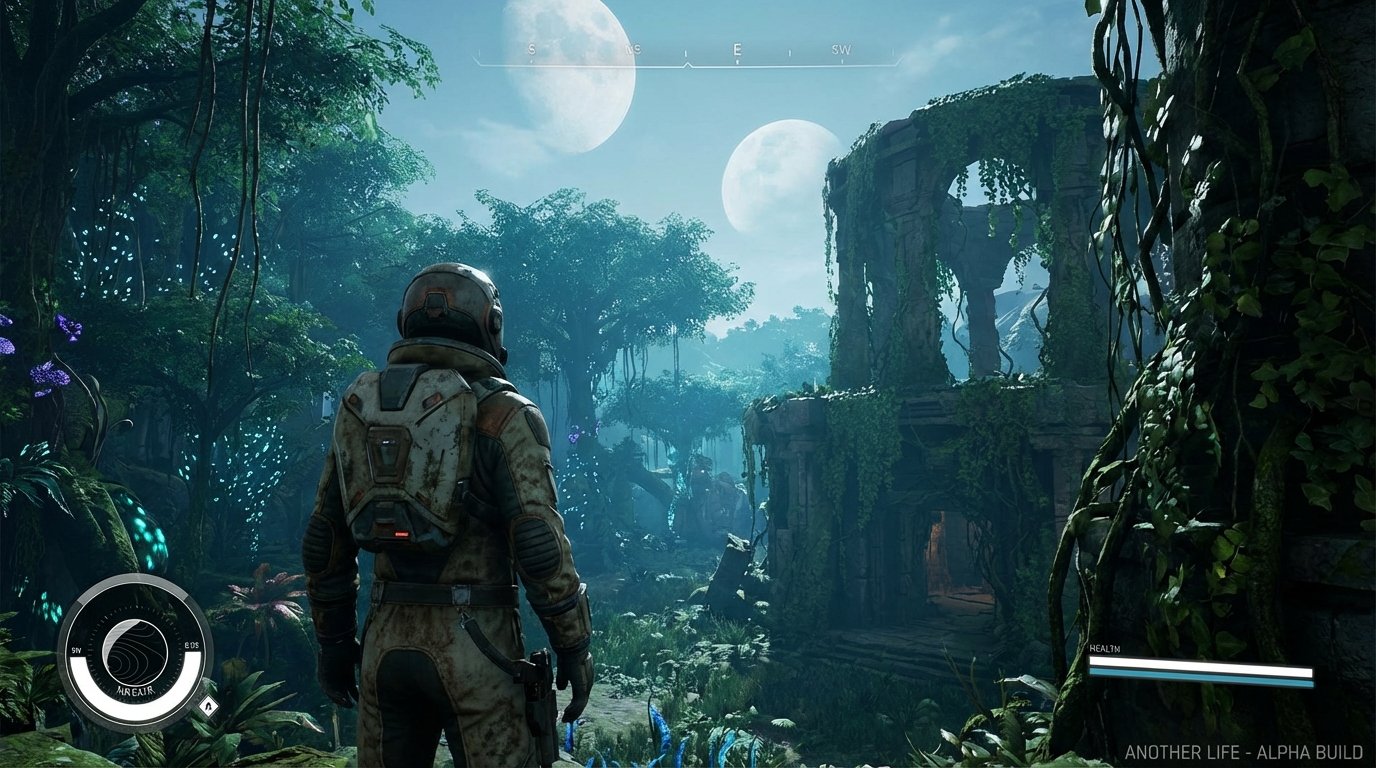 Another Life game screenshot