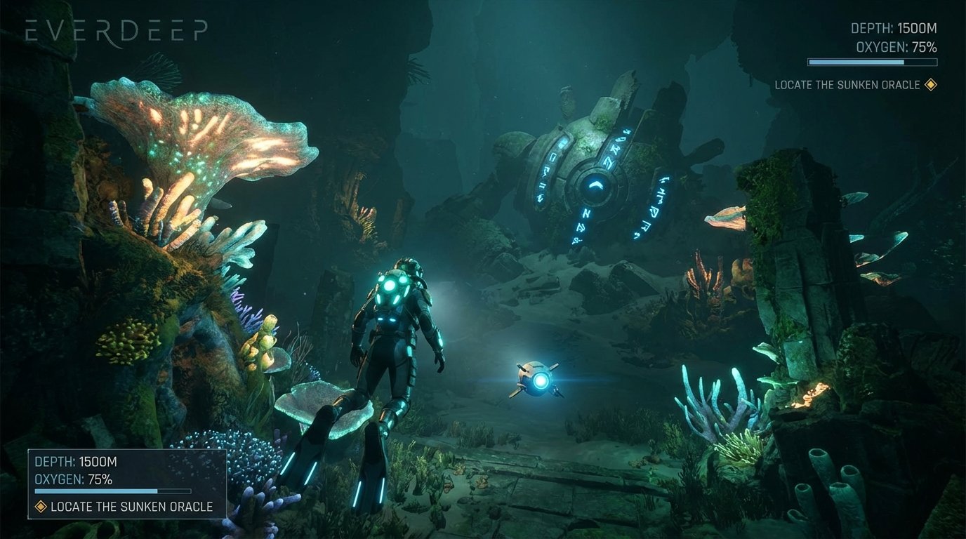 Everdeep game screenshot