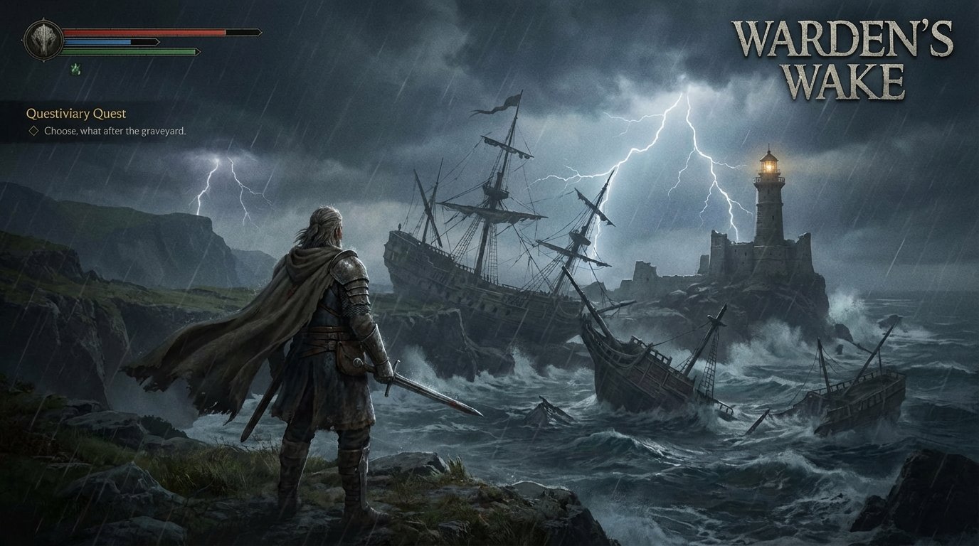 Warden’s Wake game screenshot