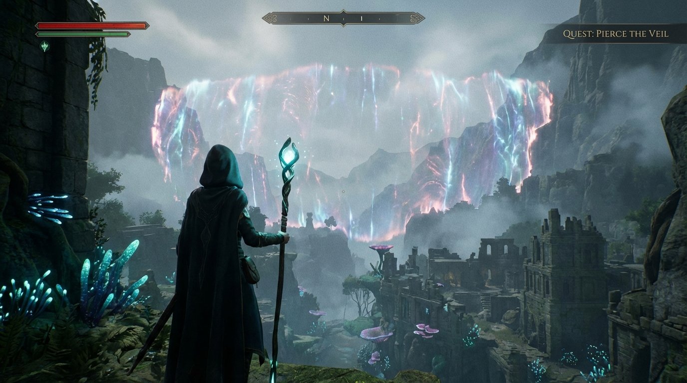 Gossamer Veil game screenshot