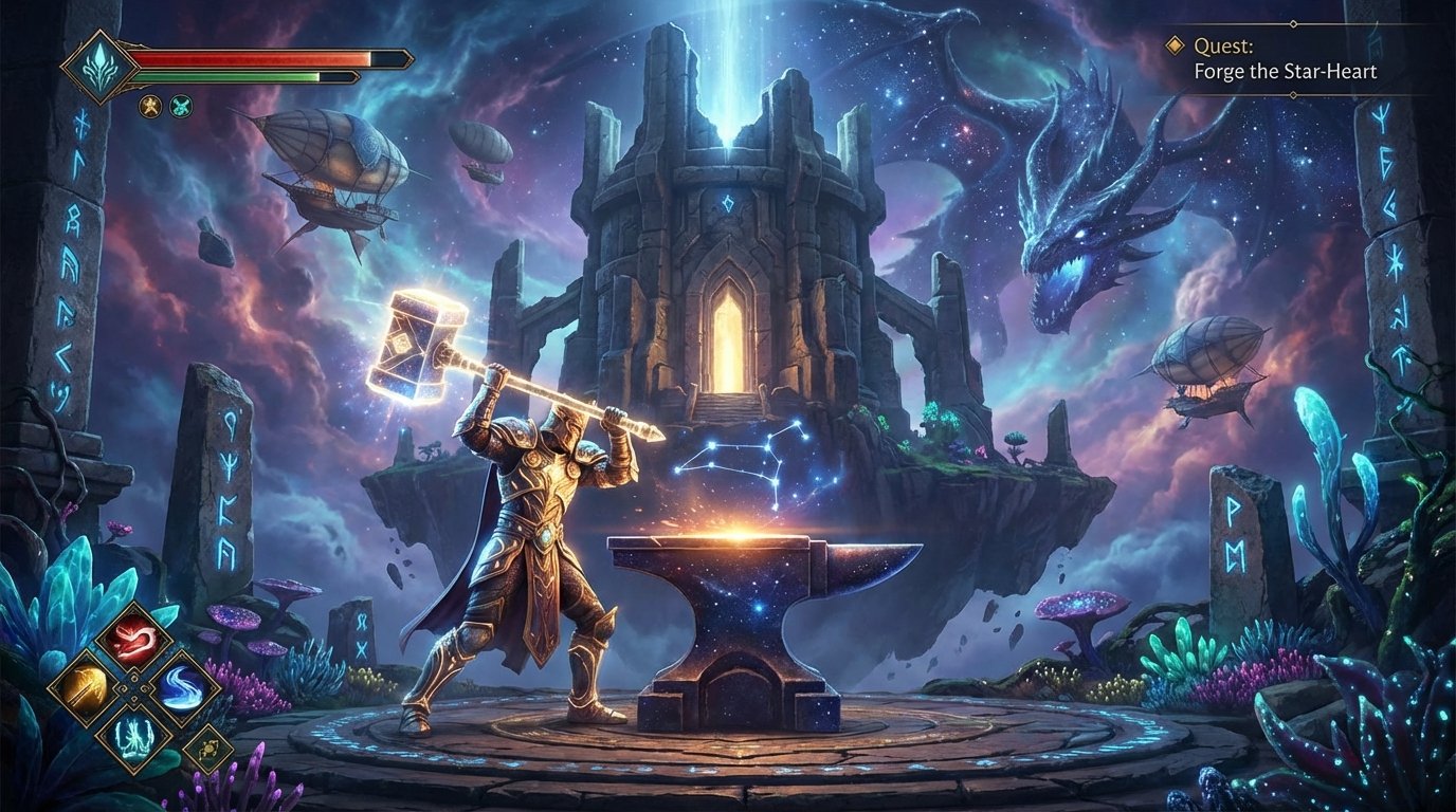 Reverie Forge game screenshot