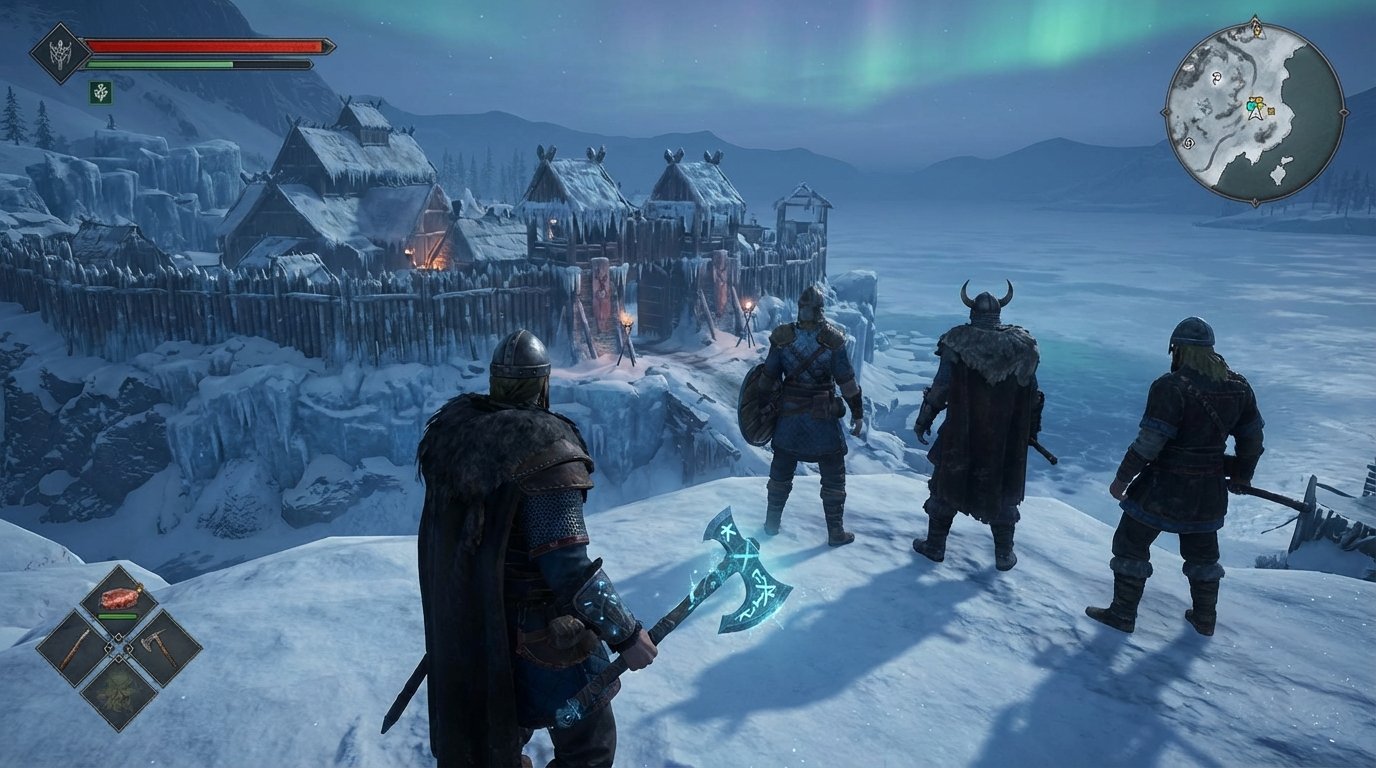 Frostborne game screenshot
