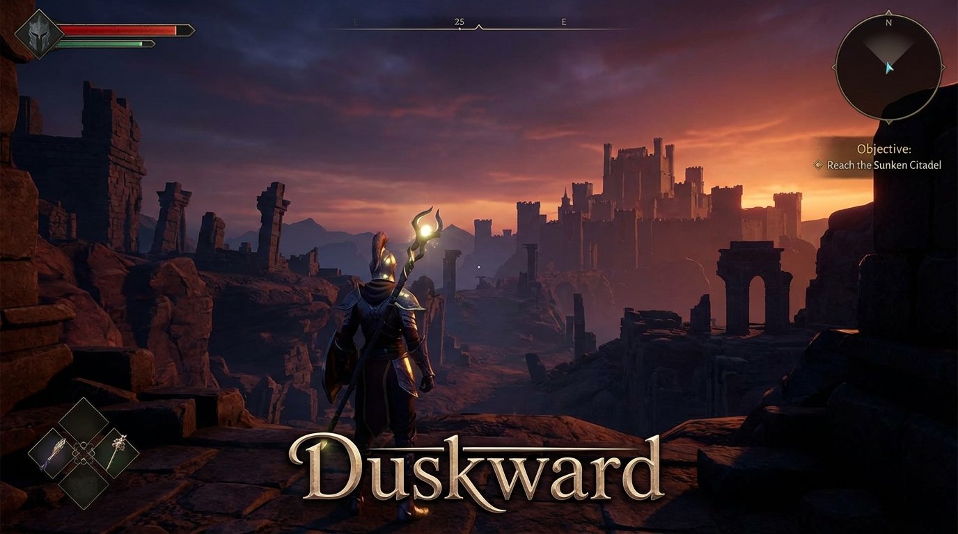 Duskward game screenshot