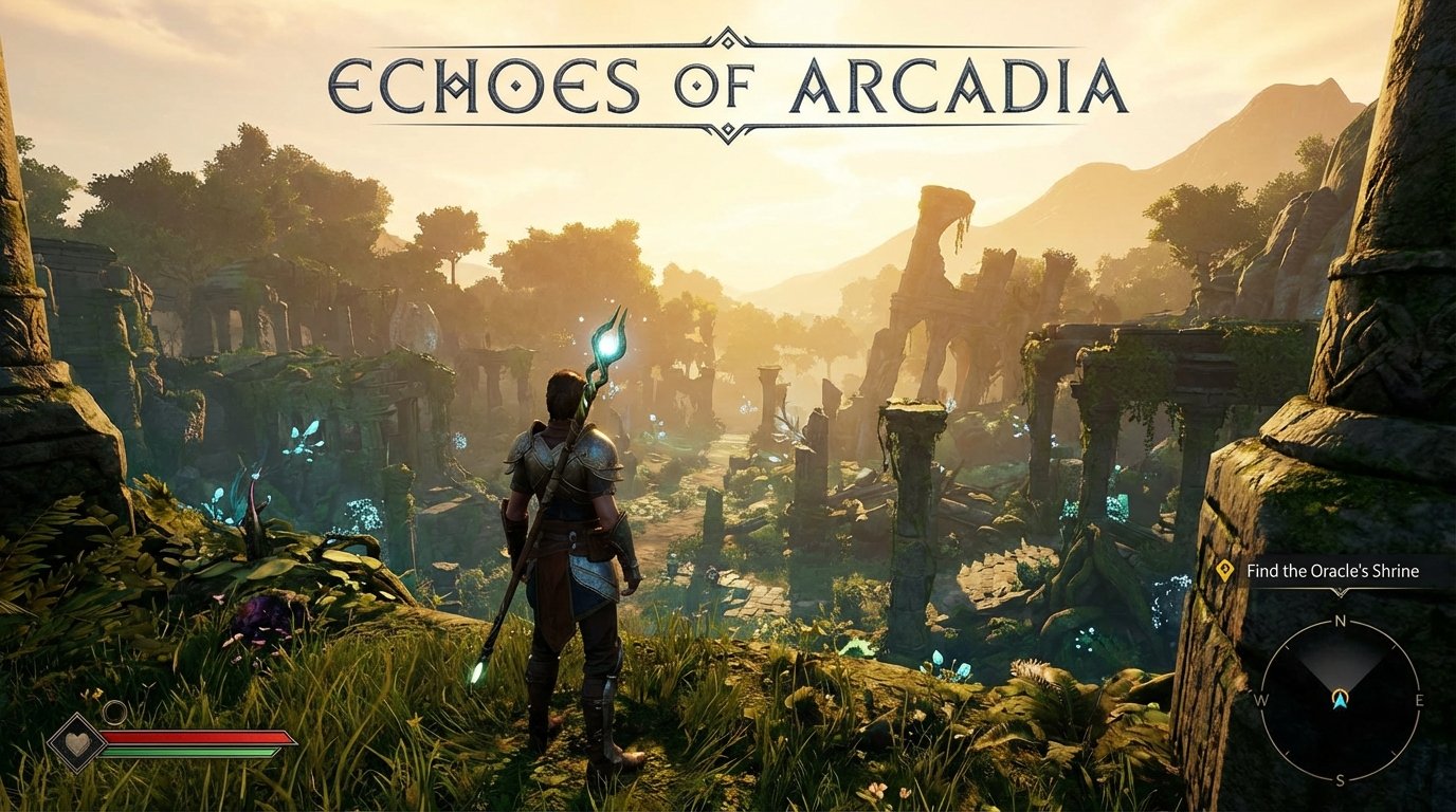 Echoes of Arcadia game screenshot