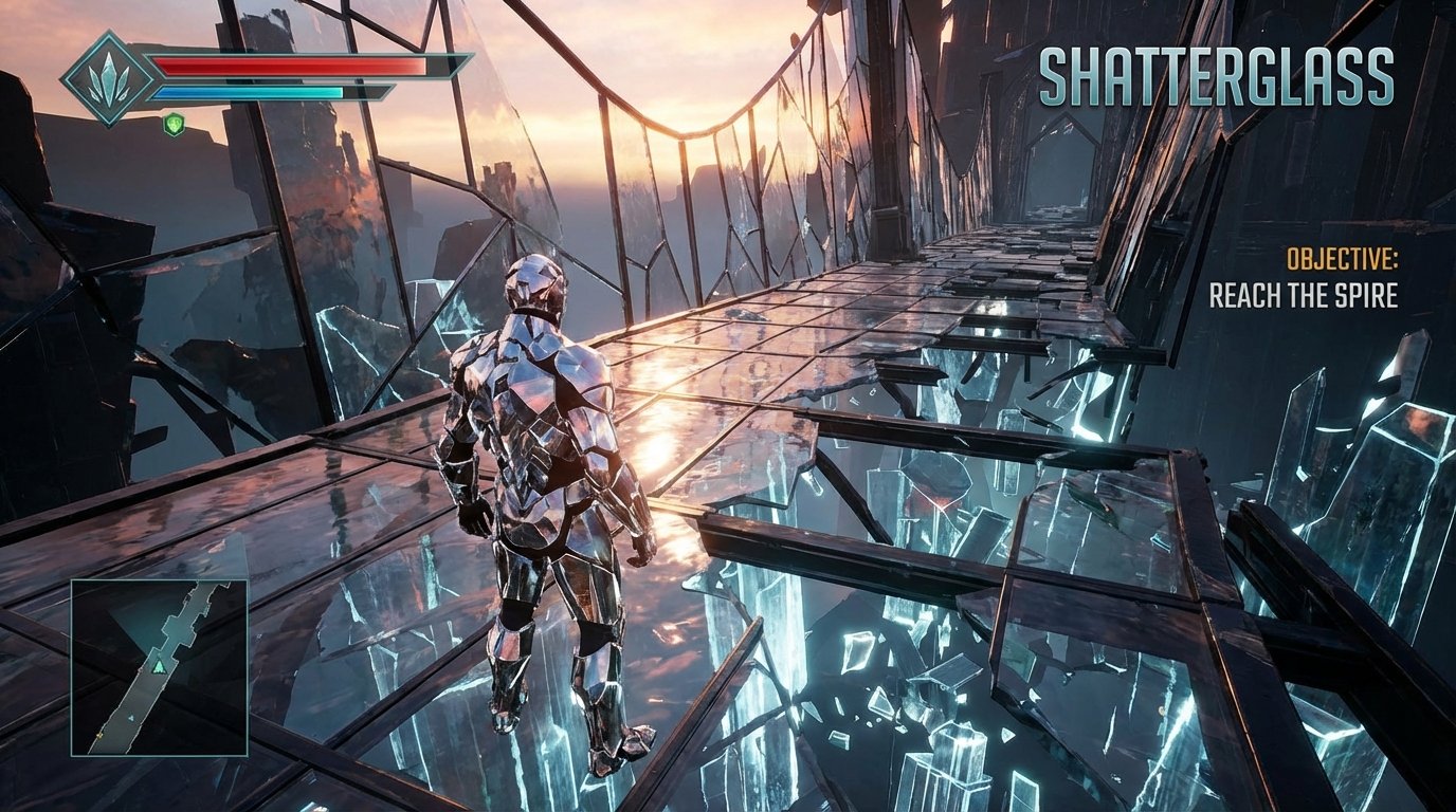 Shatterglass game screenshot