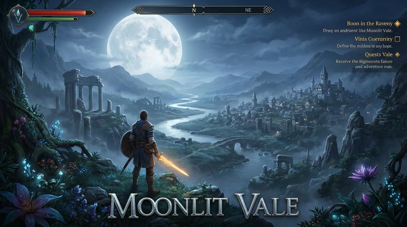Moonlit Vale game screenshot