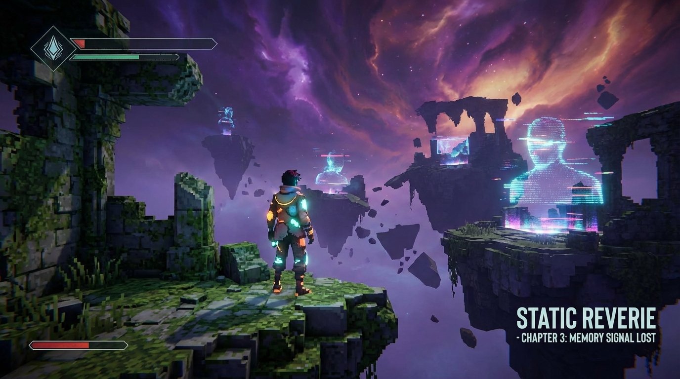 Static Reverie game screenshot