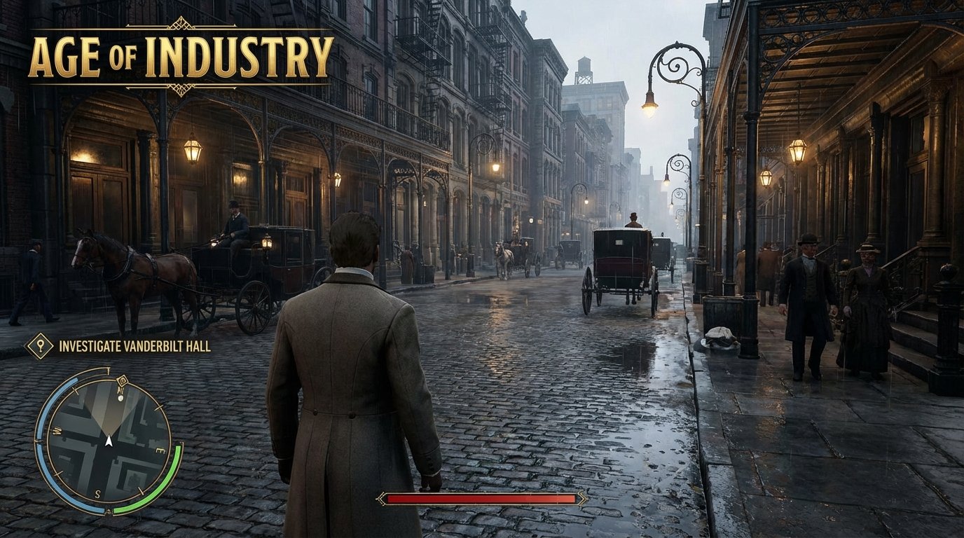 Gilded Age game screenshot