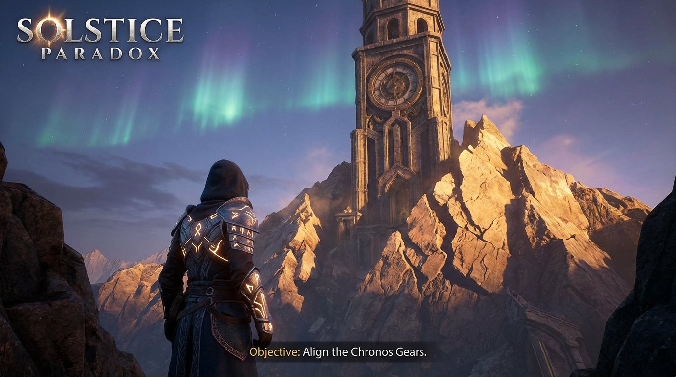 Solstice Paradox game screenshot