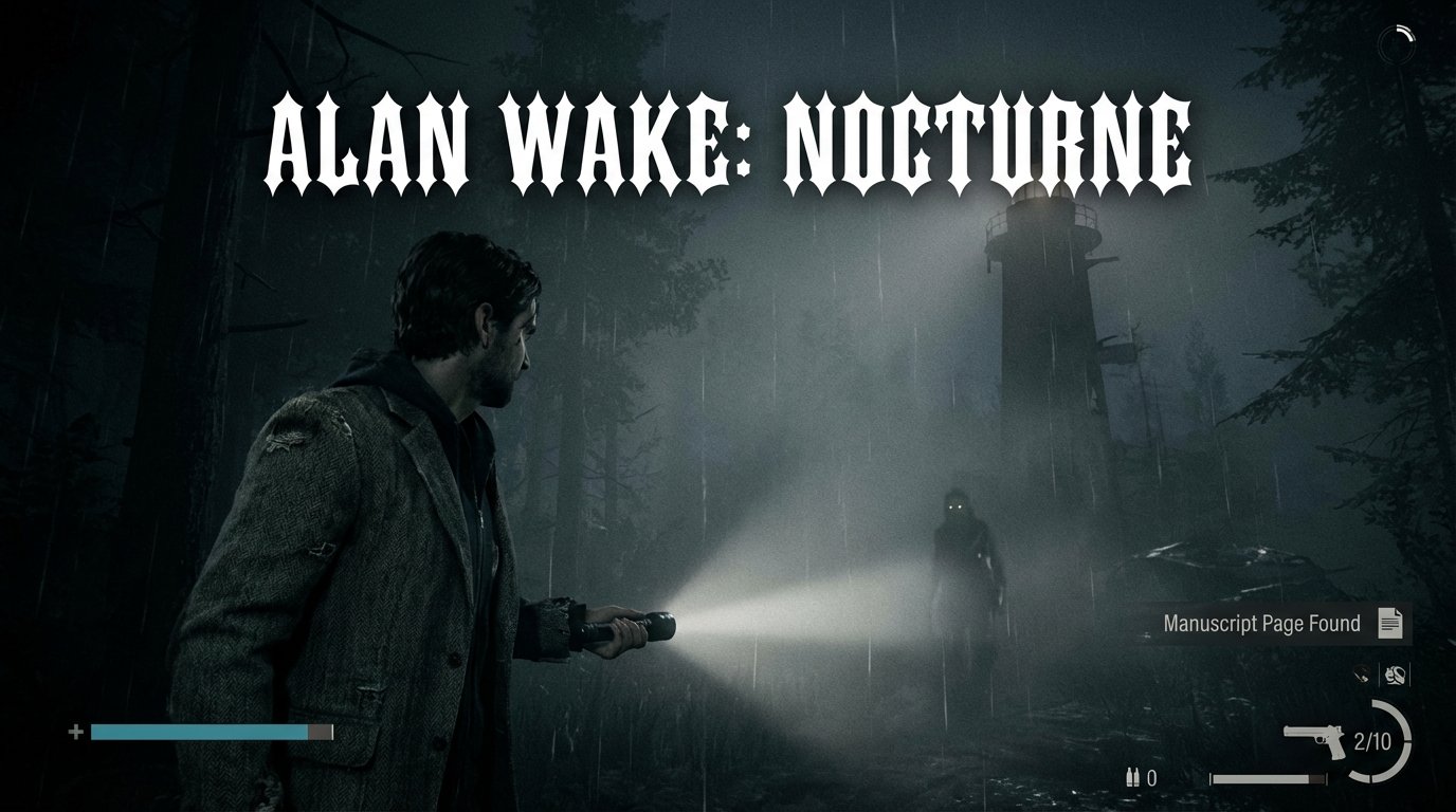 Alan Wake: Nocturne game screenshot