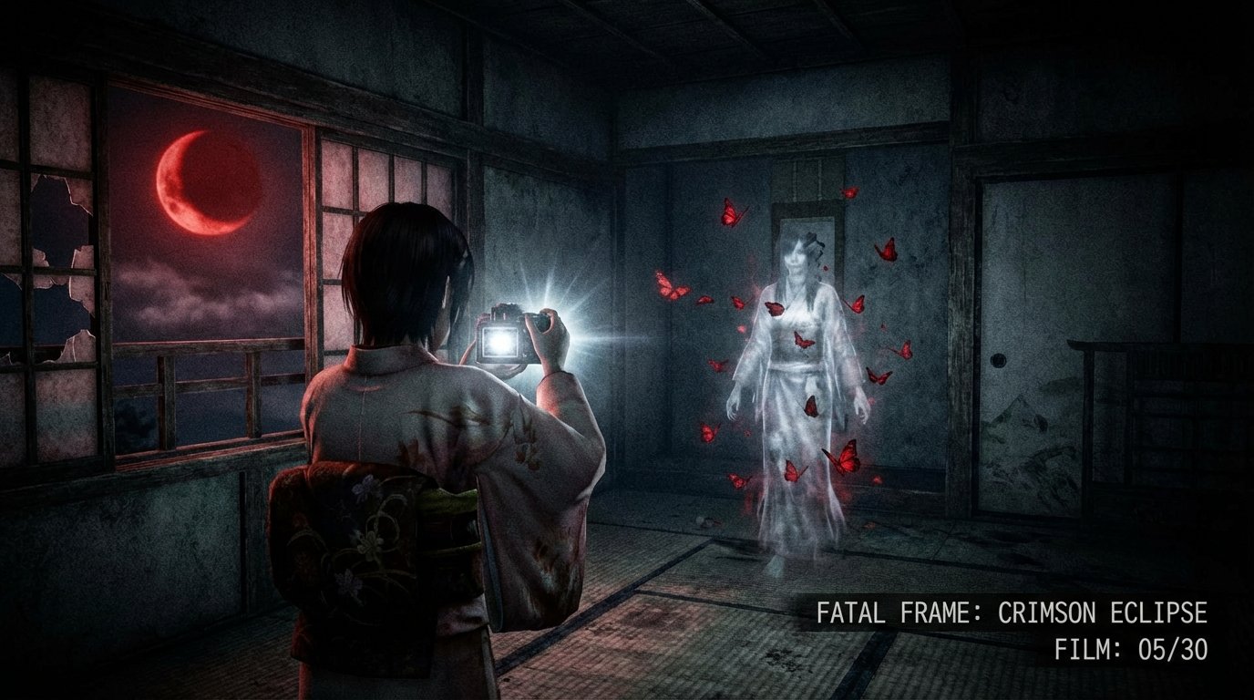 Fatal Frame: Crimson Eclipse game screenshot