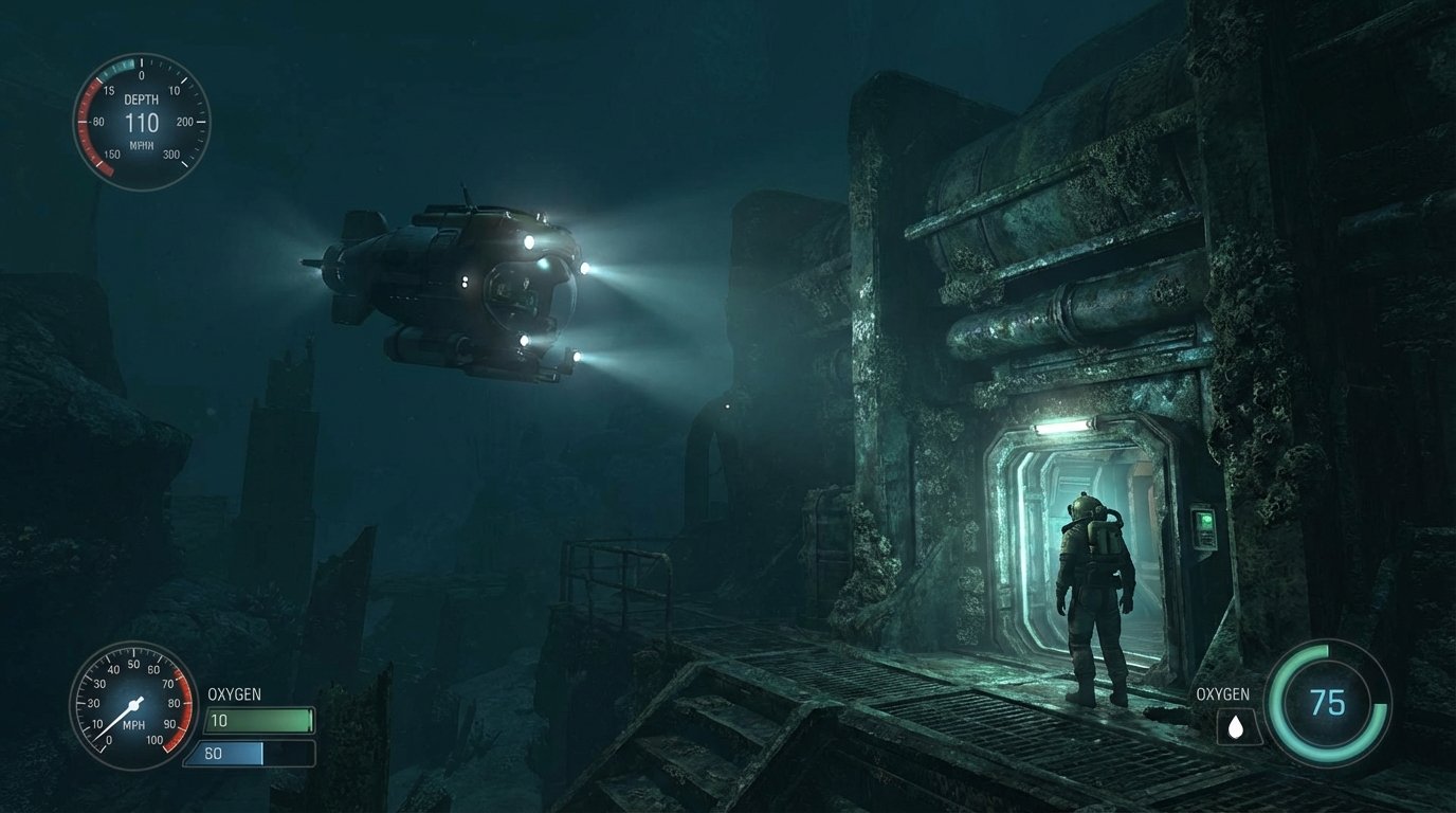 SOMA: Deep Dive game screenshot