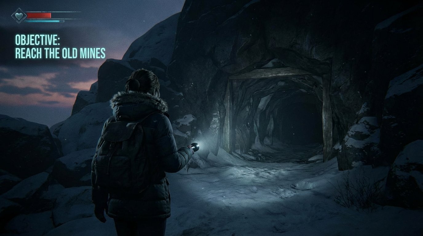 Until Dawn: The Descent game screenshot