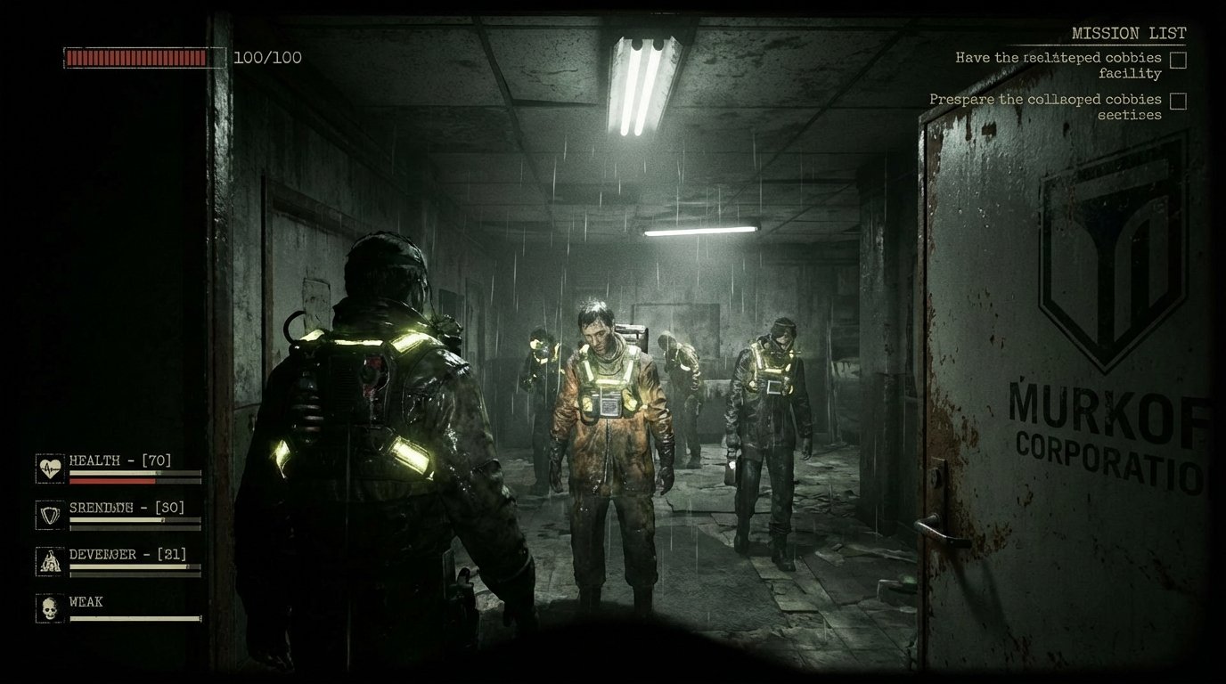 The Outlast Trials: Requiem game screenshot