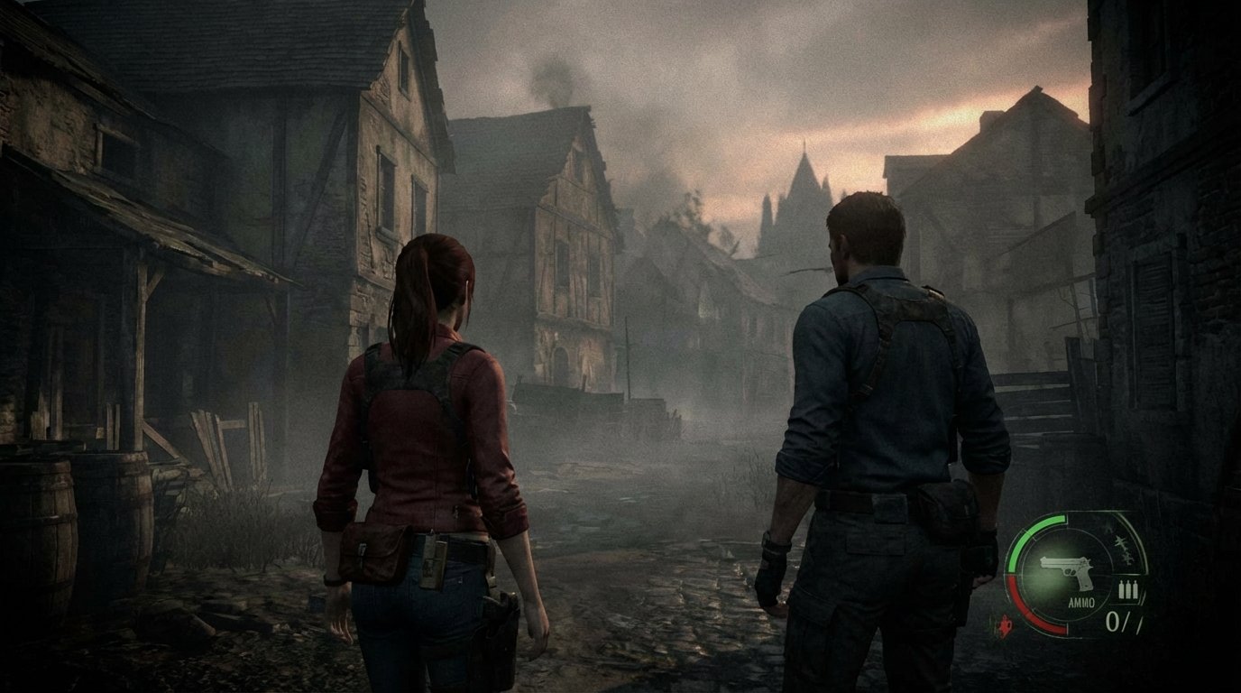 Resident Evil: Revelations 3 game screenshot
