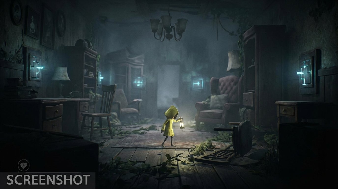 Little Nightmares III game screenshot