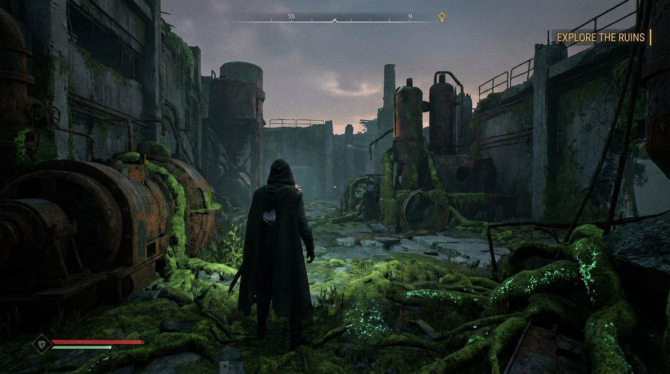 Project: Abandon game screenshot