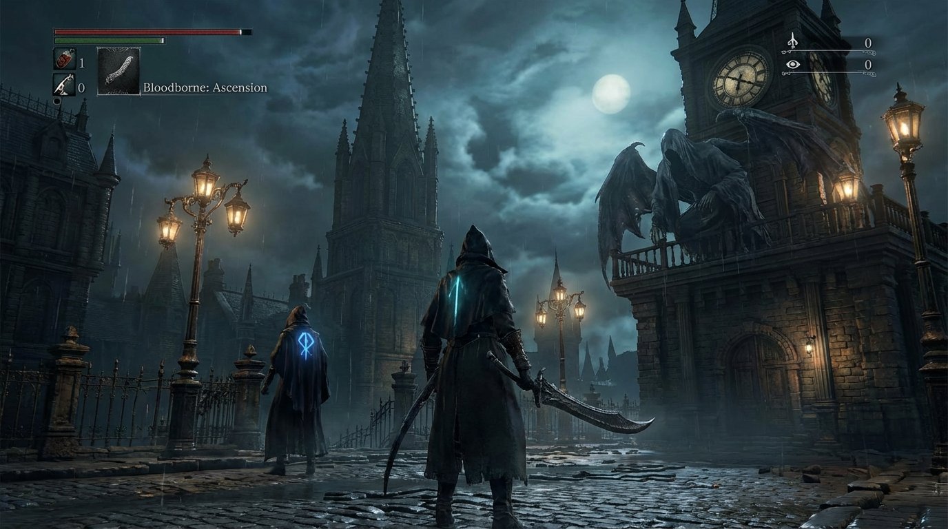 Bloodborne: Ascension game screenshot