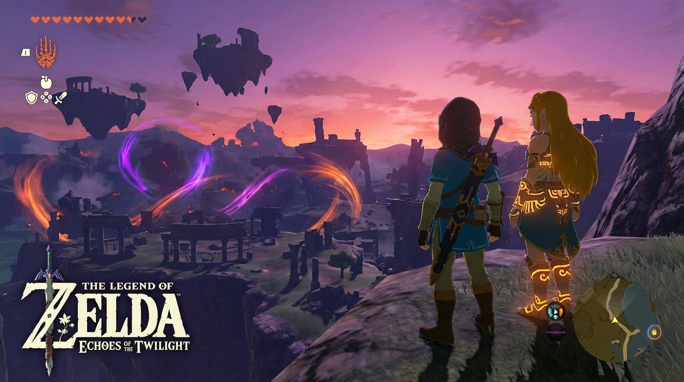 The Legend of Zelda: Echoes of Twilight game screenshot