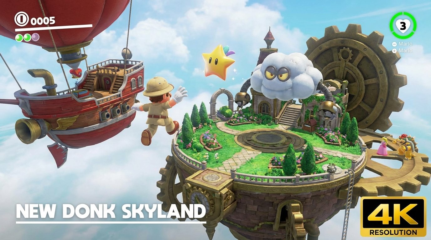 Super Mario Odyssey 2 game screenshot