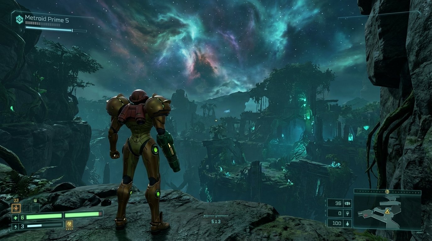 Metroid Prime 5 game screenshot