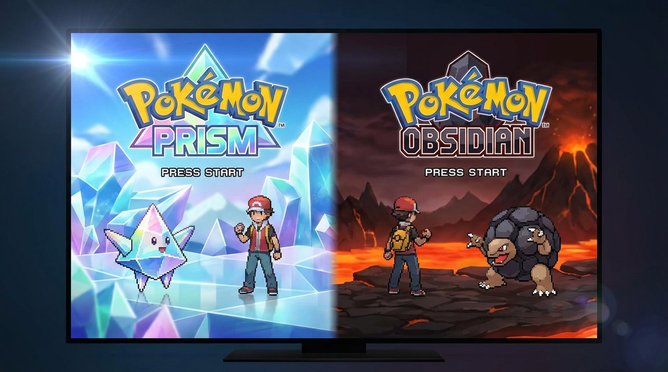 Pokémon Prism & Pokémon Obsidian game screenshot