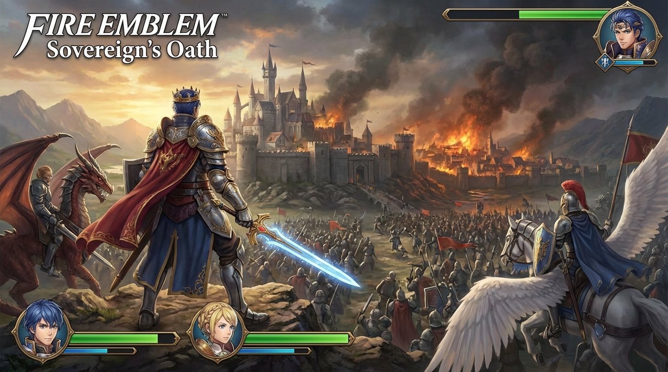 Fire Emblem: Sovereign's Oath game screenshot