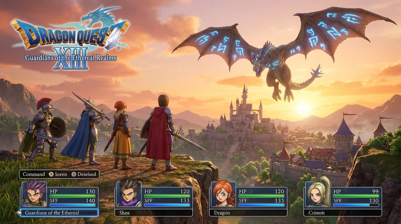 Dragon Quest XIII game screenshot