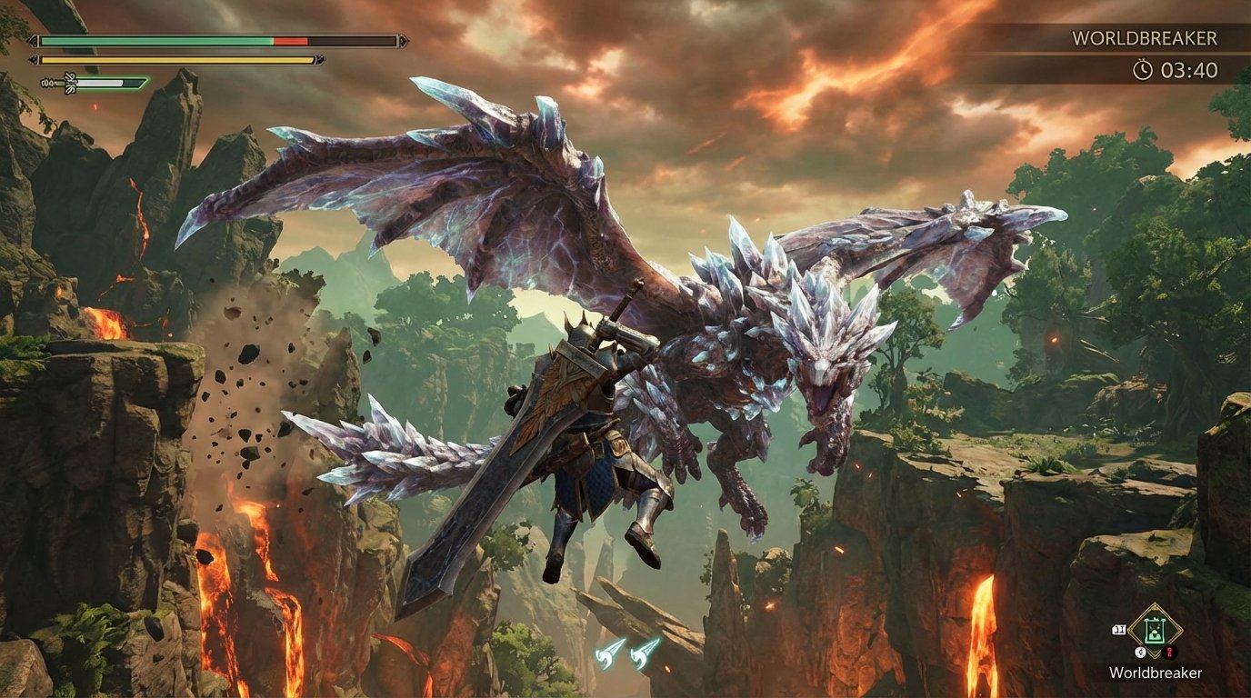 Monster Hunter: Worldbreaker game screenshot