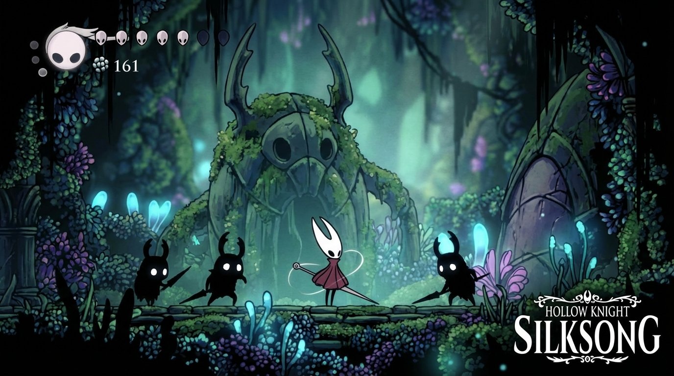 Hollow Knight: Silksong game screenshot