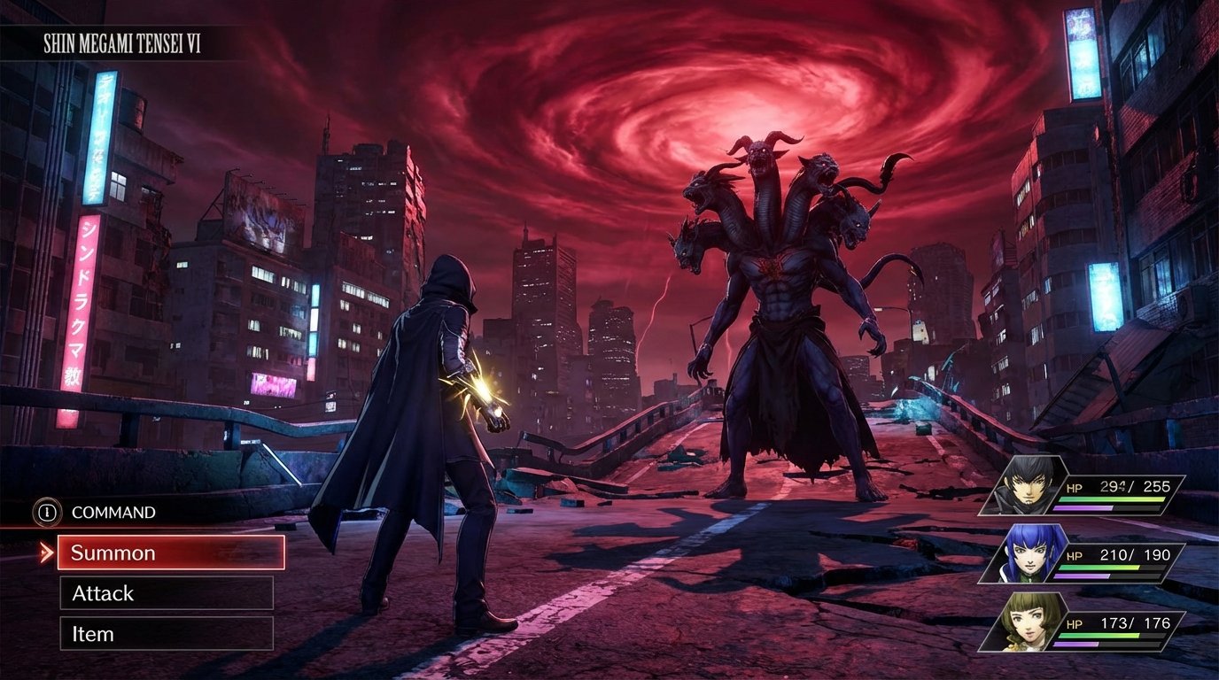 Shin Megami Tensei VI game screenshot