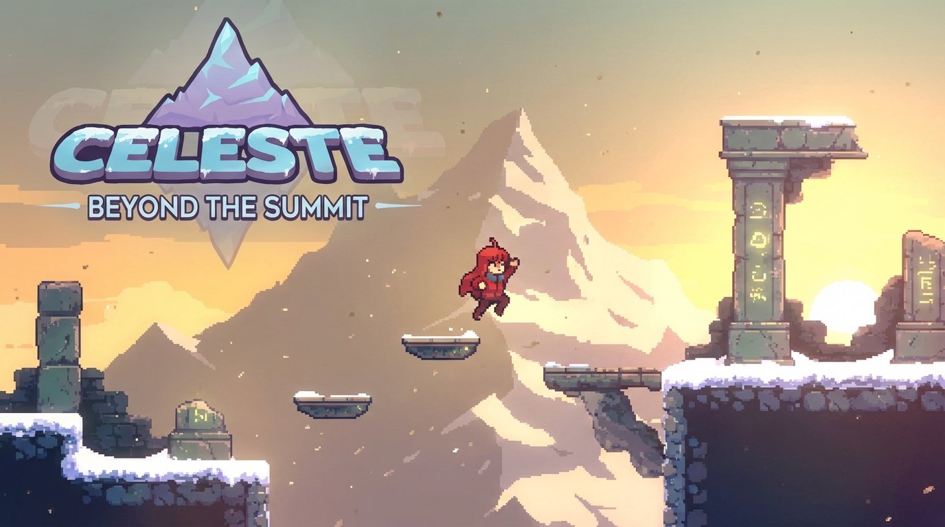 Celeste: Beyond the Summit game screenshot