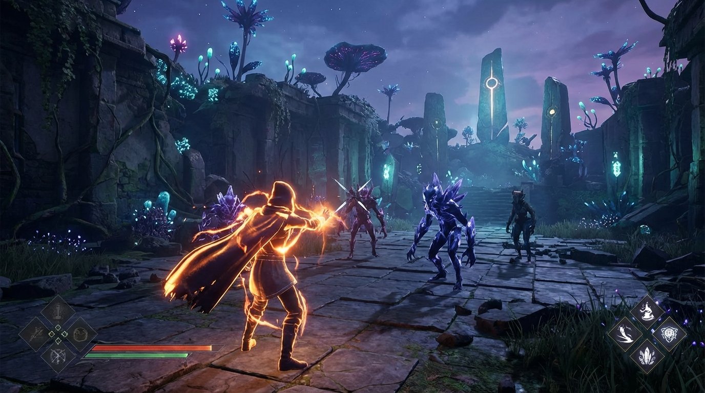 Stray Lights: Nocturne game screenshot