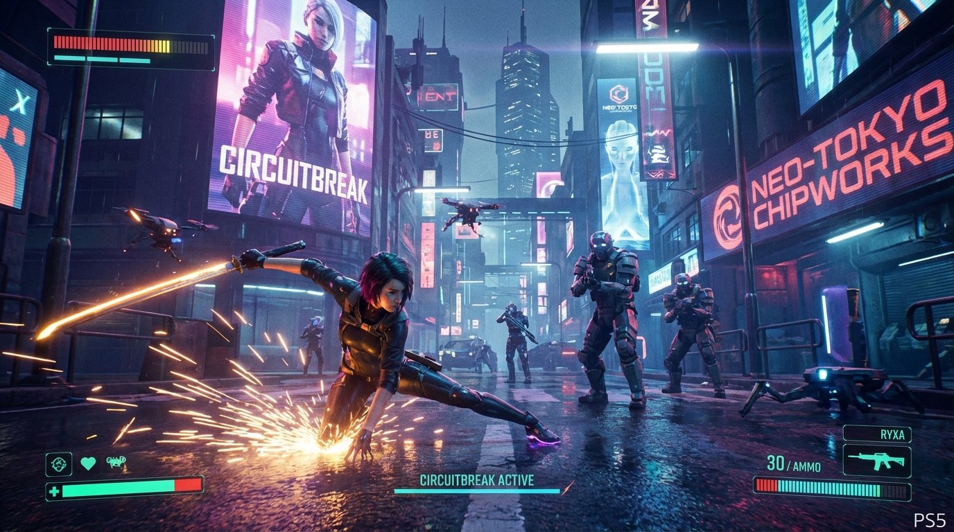 Circuitbreak game screenshot