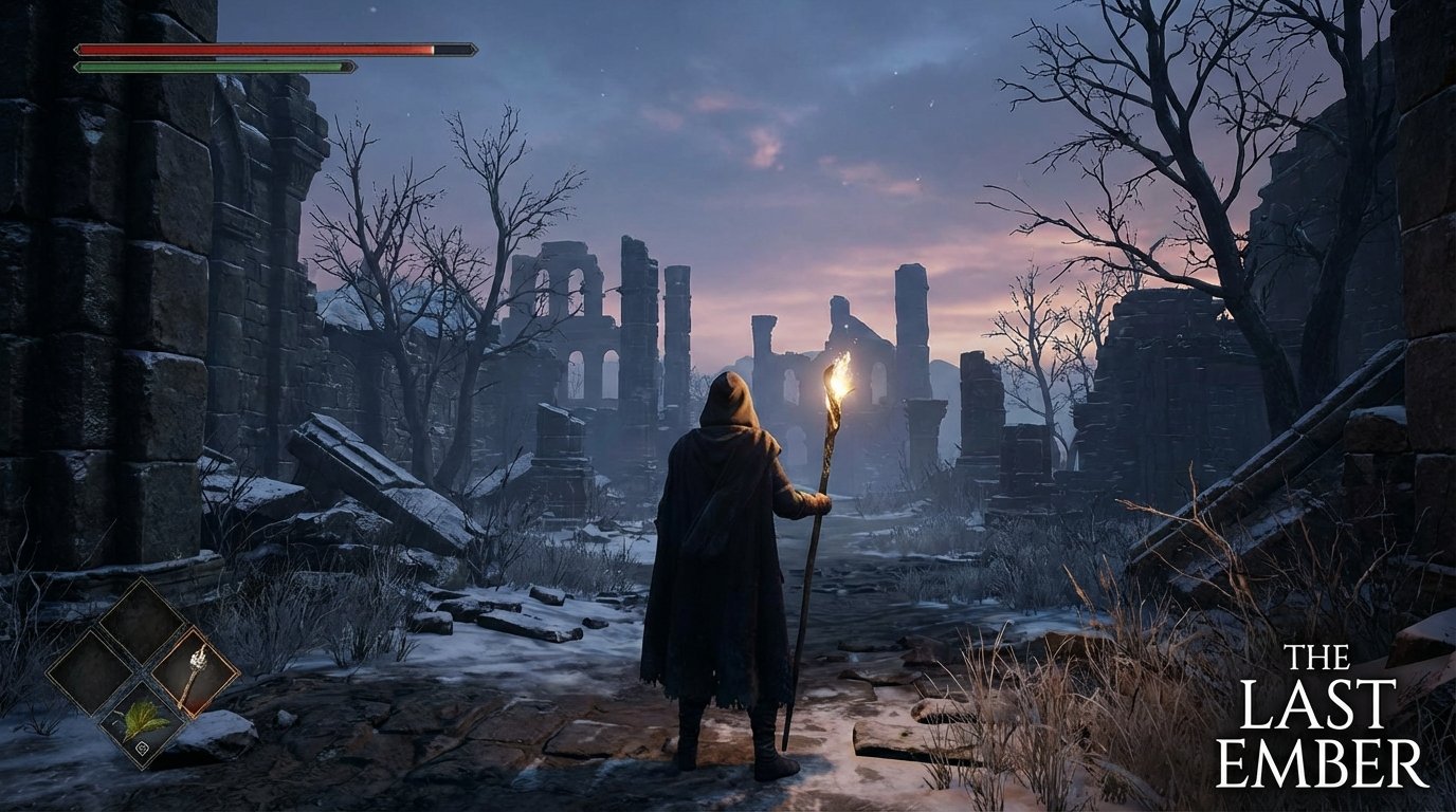 The Last Ember game screenshot