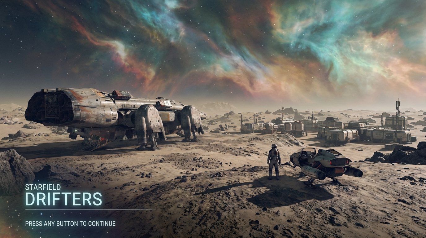 Starfield Drifters game screenshot