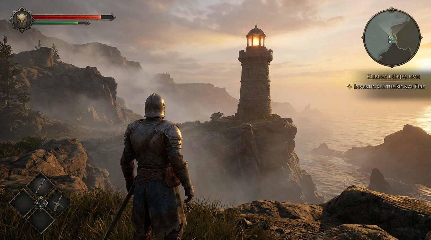 Warden’s Wake game screenshot