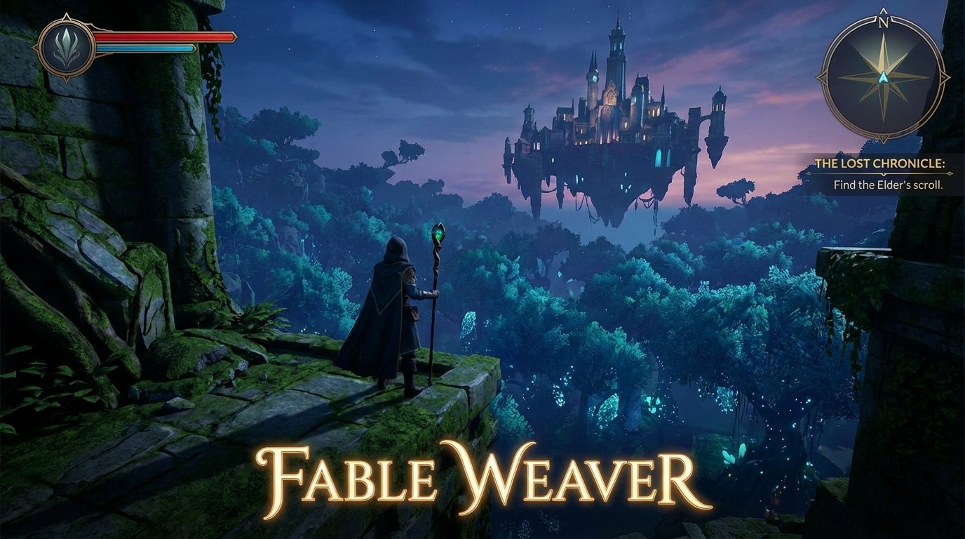 Fable Weaver game screenshot