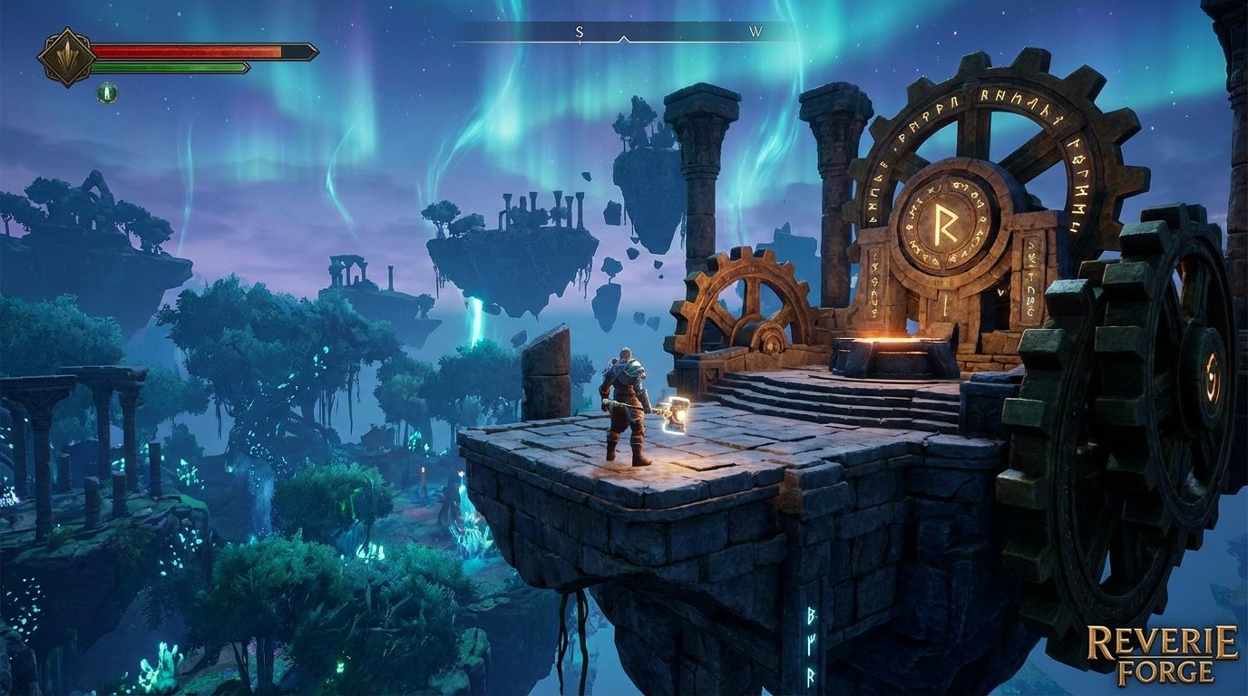 Reverie Forge game screenshot