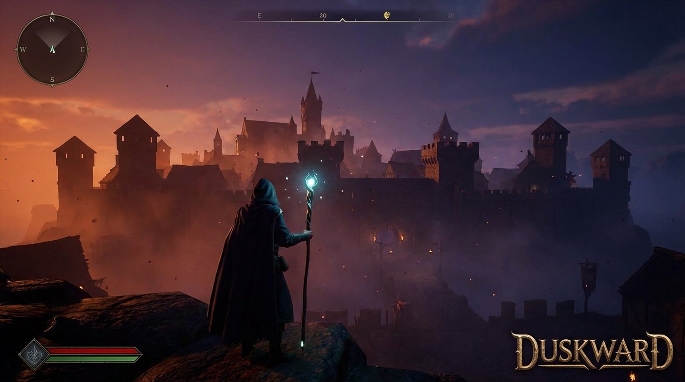 Duskward game screenshot