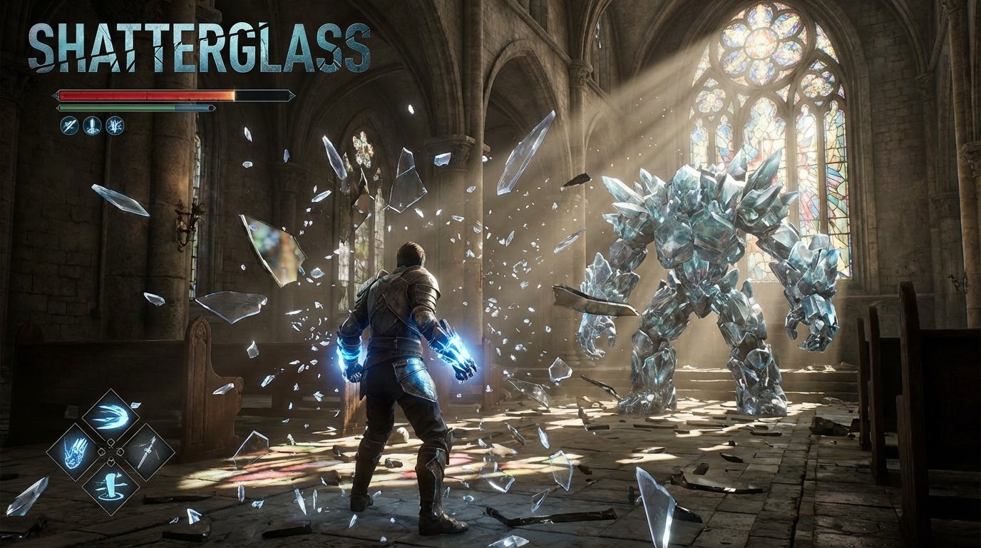 Shatterglass game screenshot