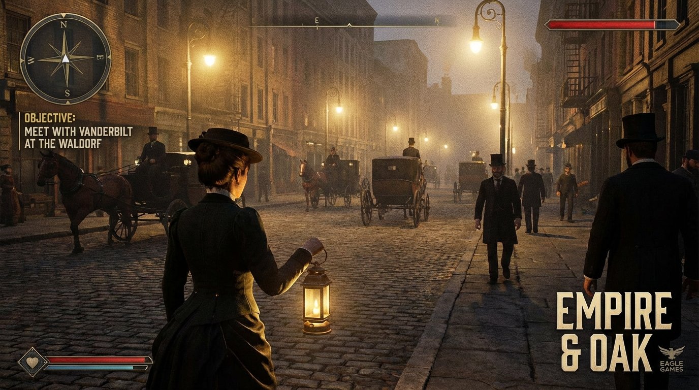 Gilded Age game screenshot