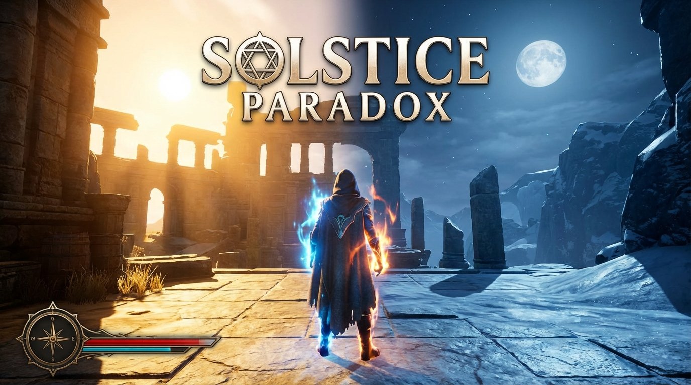 Solstice Paradox game screenshot