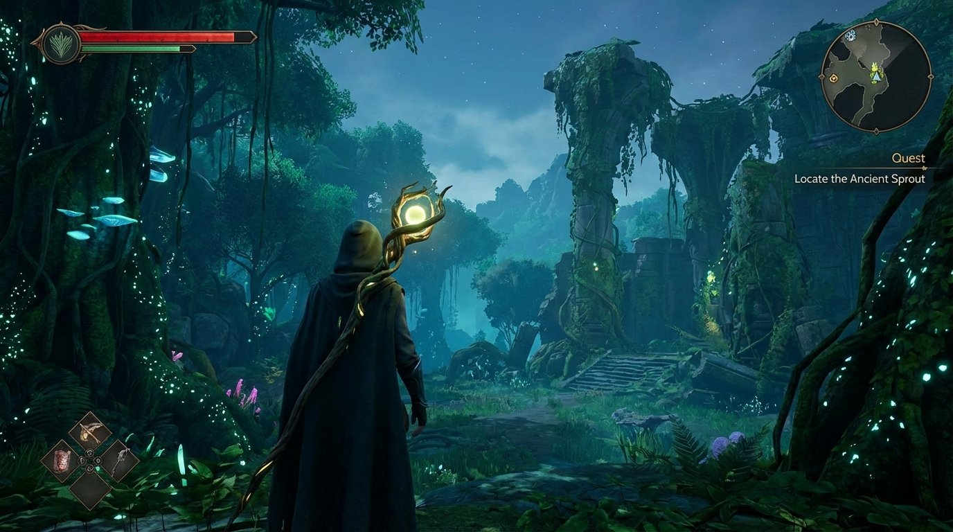 Wildseed game screenshot