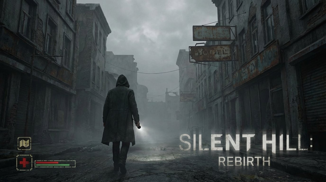 Silent Hill: Rebirth game screenshot